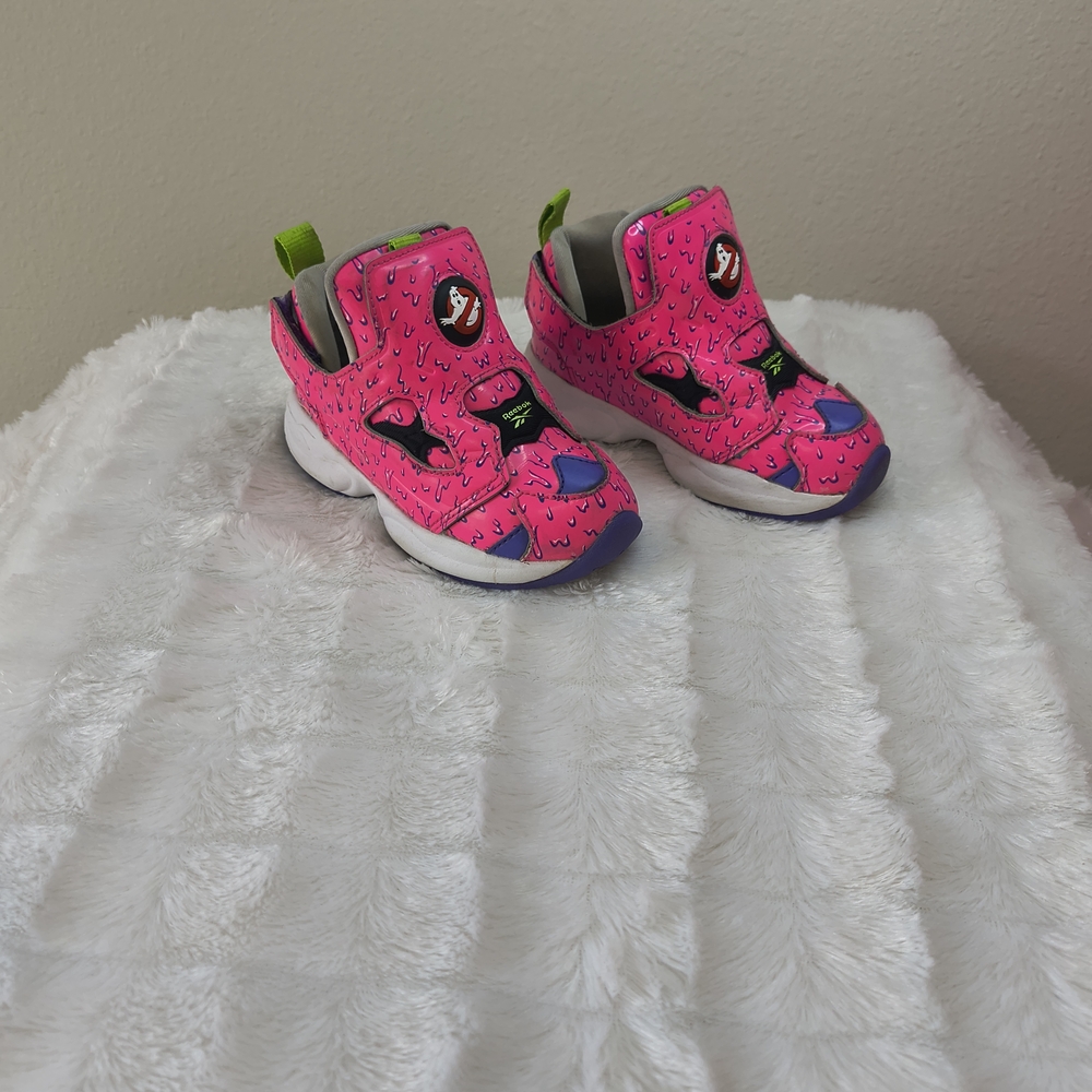 Reebok Versa Pump Fury Ghostbusters Size 8c